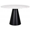 Richmond Interiors Degas Ronde Eettafel Ø120 cm Dining table Degas round 120Ø with faux marble Table a manger Degas 120Ø