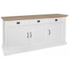 Richmond Interiors Buffet  Dressoir Sideboard Bahut Oakdale 3-portes 3-tiroirs Sideboard Oakdale 3-doors 3-drawers