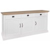 Richmond Interiors Buffet  Dressoir Sideboard Bahut Oakdale 3-portes 3-tiroirs Sideboard Oakdale 3-doors 3-drawers