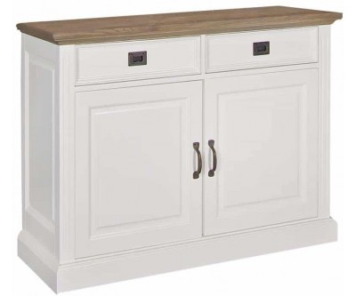 Richmond Interiors Buffet  Dressoir Sideboard Bahut Oakdale 2-portes 2-tiroirs