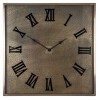 Richmond interiors Horloge Mural Acier inoxydable Horloge Mural  Bradlee