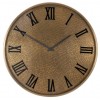 Richmond interiors Horloge Mural Acier inoxydable Horloge Mural  Bradon