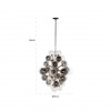 Richmond interiors Lampe suspendue Benzo