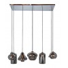 Richmond interiors Lampe suspendue Crosley avec 8 lampes differentes