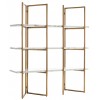 Vitrine Etagères Présentoir Lagrand Black 3 planches