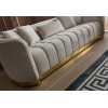 Canapé design luxury collection modulable GOLDEN