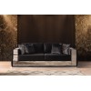 Canapé velours design luxury collection modulable PERA