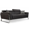 Canapé velours design luxury collection modulable PINTO