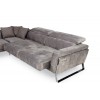 Canapé velours design luxury collection modulable PINTO