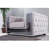 Canapé velours design luxury collection modulable PERA