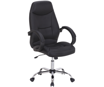 Fauteuil de bureau en noir ERGONOMIQUE