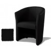 Fauteuil cabriolet design en eco cuir CHARLIE