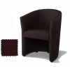 Fauteuil cabriolet design en eco cuir CHARLIE