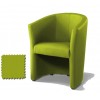 Fauteuil cabriolet design en eco cuir CHARLIE