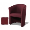 Fauteuil cabriolet design en eco cuir CHARLIE