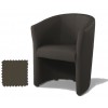 Fauteuil cabriolet design en eco cuir CHARLIE