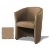 Fauteuil cabriolet design en eco cuir CHARLIE