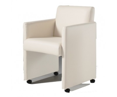 Fauteuil cabriolet design en eco cuir CLUP