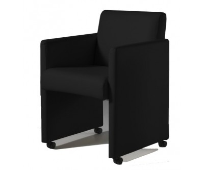 Fauteuil cabriolet design en eco cuir CLUP