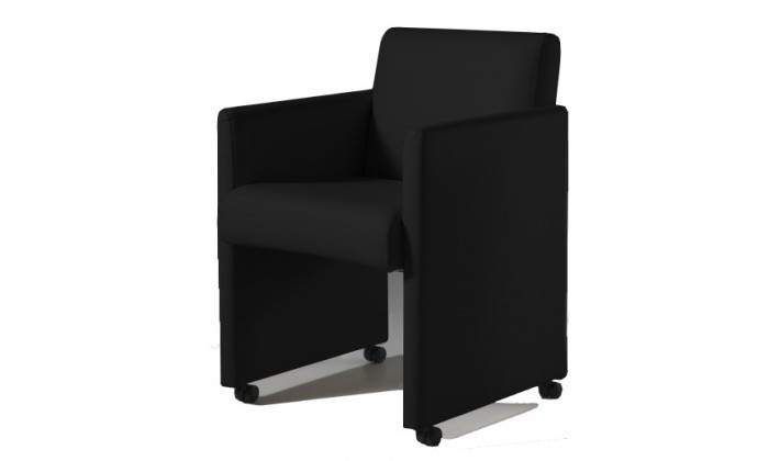 Fauteuil cabriolet design en eco cuir CLUP