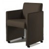 Fauteuil cabriolet design en eco cuir CLUP