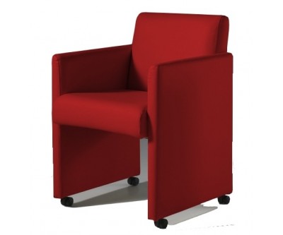 Fauteuil cabriolet design en eco cuir CLUP