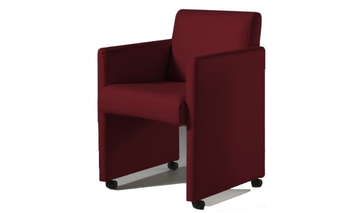 Fauteuil cabriolet design en eco cuir CLUP