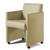 Fauteuil cabriolet design en eco cuir CLUP