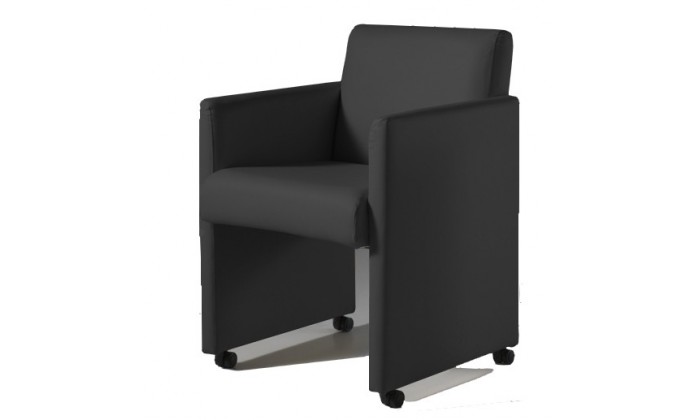 Fauteuil cabriolet design en eco cuir CLUP