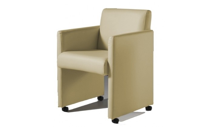 Fauteuil cabriolet design en eco cuir CLUP