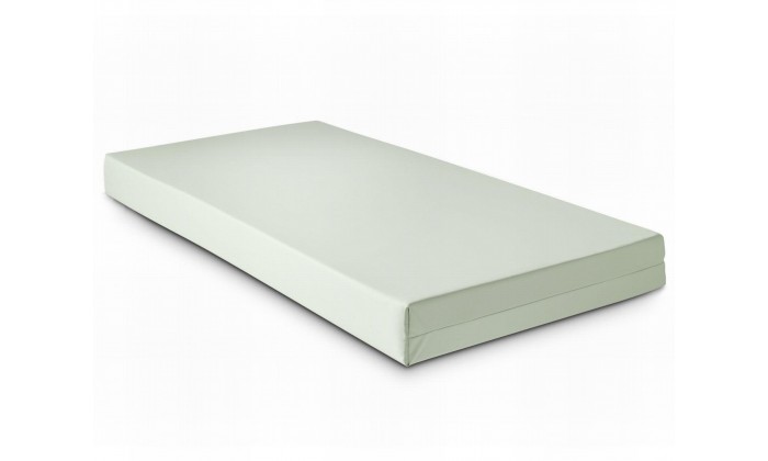 Matelas bébé 120x60 cm en mousse polyéther ANTI-MITE